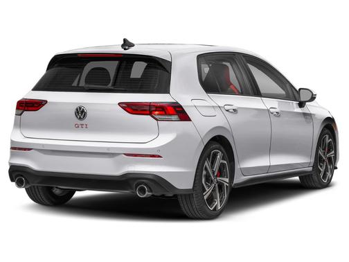Opal White Pearl 2026 Volkswagen Golf GTI 2.0T SE