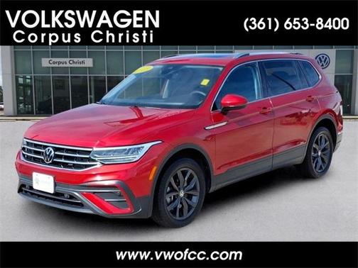 2022 Volkswagen Tiguan 2.0T SE