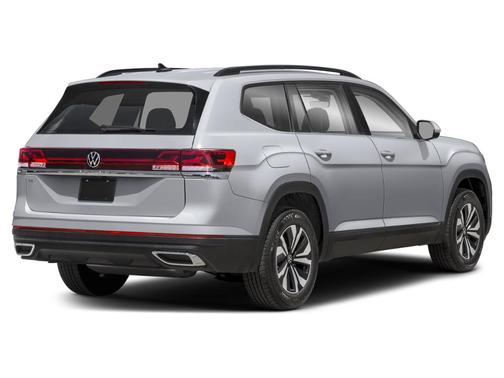 Silver 2026 Volkswagen Atlas 2.0T SE W/TECHNOLOGY