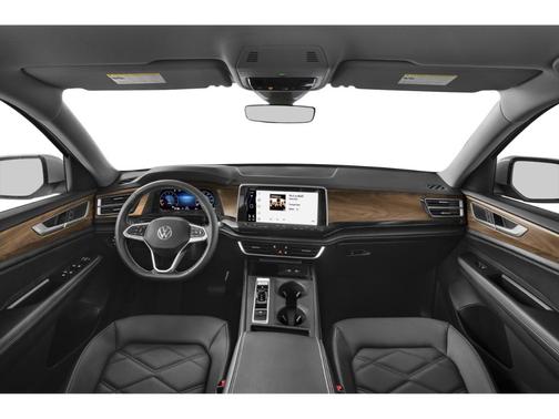 Silver 2026 Volkswagen Atlas 2.0T SE W/TECHNOLOGY