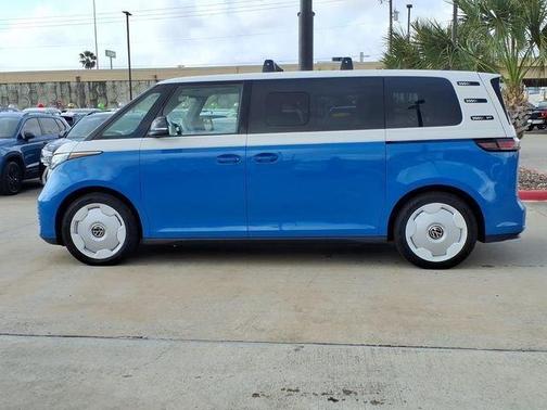 Cabana Blue Metallic - Candy White 2025 Volkswagen ID. Buzz 1st Edition