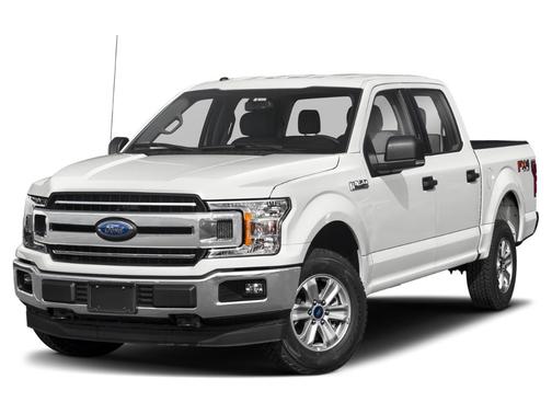 Oxford White 2020 Ford F-150 XLT