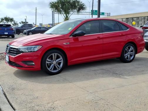 Tornado Red 2020 Volkswagen Jetta 1.4T R-Line