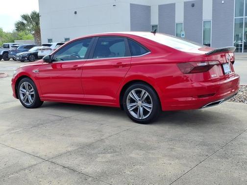 Tornado Red 2020 Volkswagen Jetta 1.4T R-Line