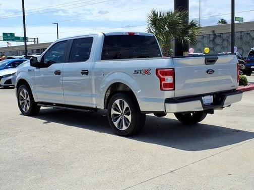 Ingot Silver 2019 Ford F-150 XL