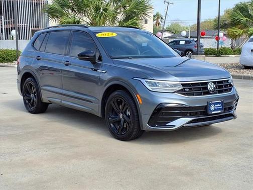 2024 Volkswagen Tiguan 2.0T SE R-Line Black