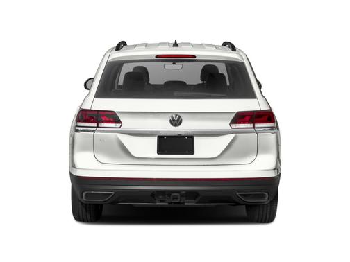 Pure White 2022 Volkswagen Atlas 2.0T SE w/Technology