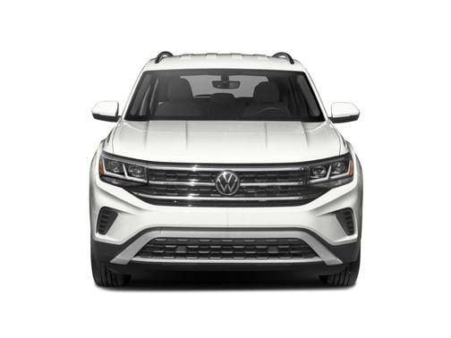 Pure White 2022 Volkswagen Atlas 2.0T SE w/Technology