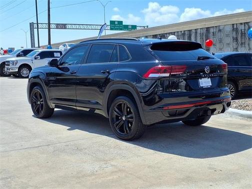 2023 Volkswagen Atlas Cross Sport 3.6 V6 SEL R-Line Black