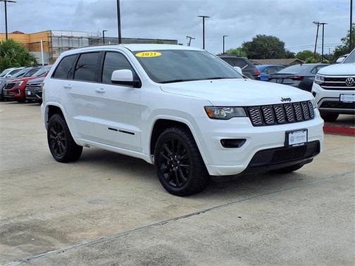 2021 Jeep Grand Cherokee Laredo X