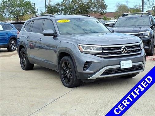 2022 Volkswagen Atlas 3.6L SE w/Technology