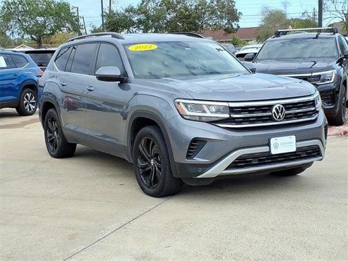 2022 Volkswagen Atlas 3.6L SE w/Technology