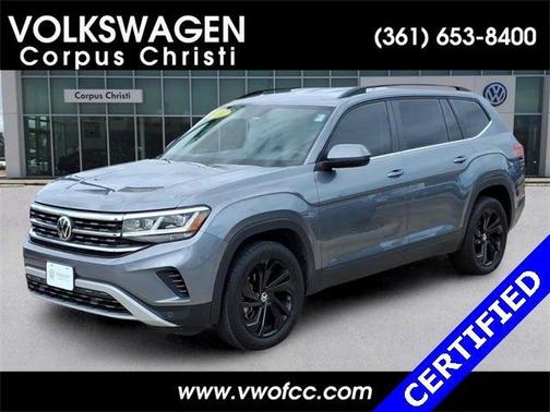 2022 Volkswagen Atlas 3.6L SE w/Technology