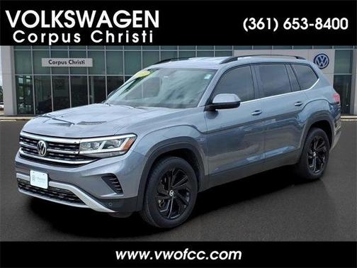 2022 Volkswagen Atlas 3.6L SE w/Technology