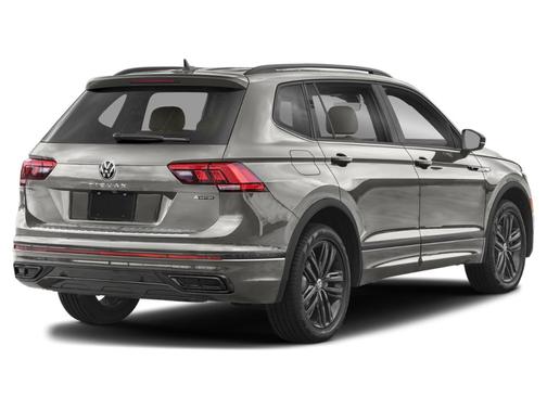 Deep Black Pearl Effect 2023 Volkswagen Tiguan 2.0T SE R-Line Black