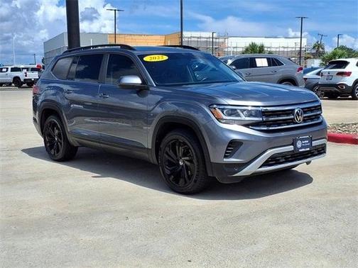 2022 Volkswagen Atlas 3.6L SE w/Technology