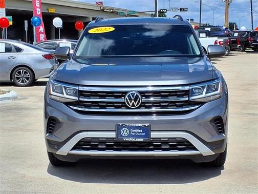 2022 Volkswagen Atlas 3.6L SE w/Technology