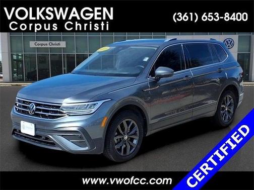 2023 Volkswagen Tiguan 2.0T SE