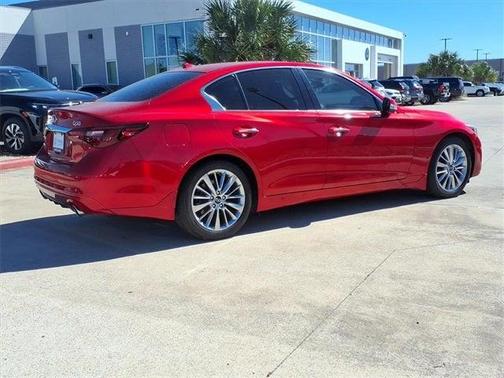 2021 INFINITI Q50 3.0t LUXE