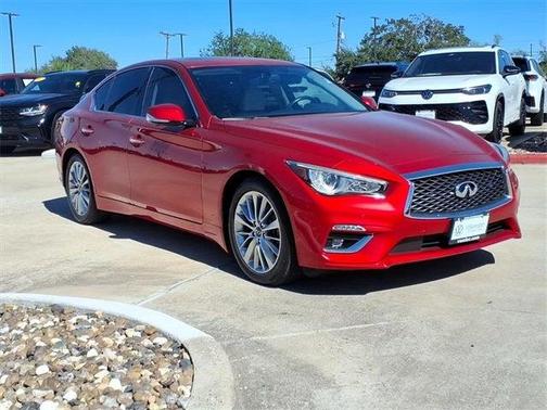 2021 INFINITI Q50 3.0t LUXE
