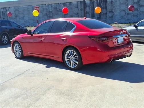 2021 INFINITI Q50 3.0t LUXE
