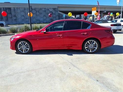 2021 INFINITI Q50 3.0t LUXE