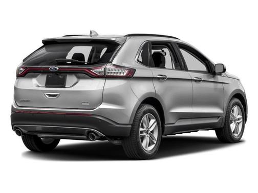 Shadow Black 2016 Ford Edge Titanium