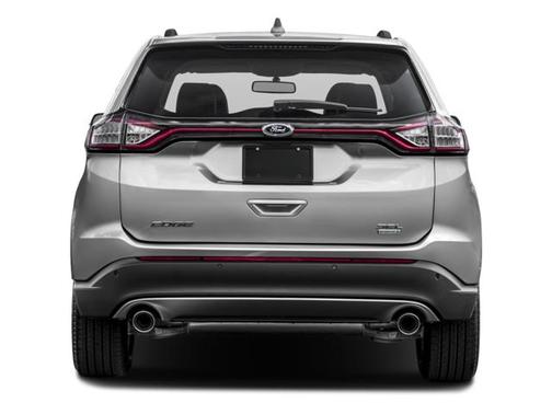 Shadow Black 2016 Ford Edge Titanium