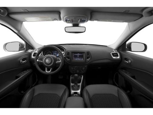 Laser Blue 2018 Jeep Compass Sport