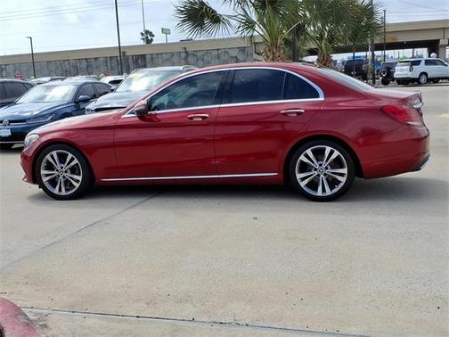 2018 Mercedes-Benz C-Class C 300