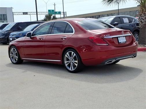 2018 Mercedes-Benz C-Class C 300