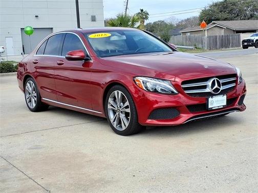 2018 Mercedes-Benz C-Class C 300