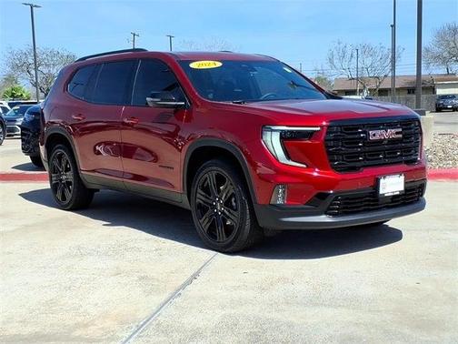 2024 GMC Acadia Elevation