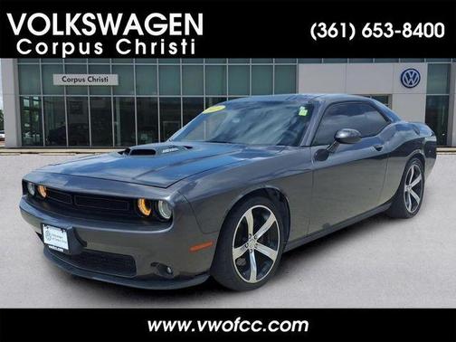 Granite Crystal Clearcoat Metallic 2015 Dodge Challenger R/T Shaker