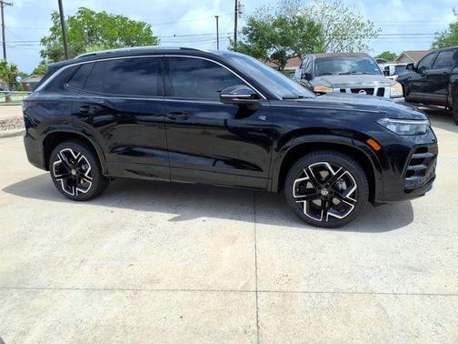 Black Pearl 2026 Volkswagen Tiguan 2.0T SEL R-Line Turbo