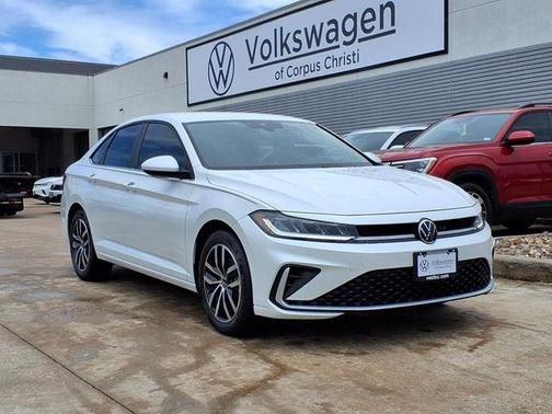 Opal White Pearl Effect 2025 Volkswagen Jetta 1.5T SE