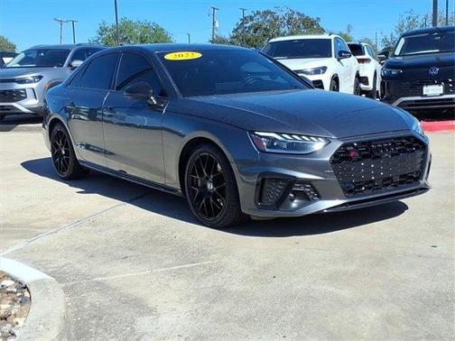 2022 Audi S4 3.0T Premium Plus