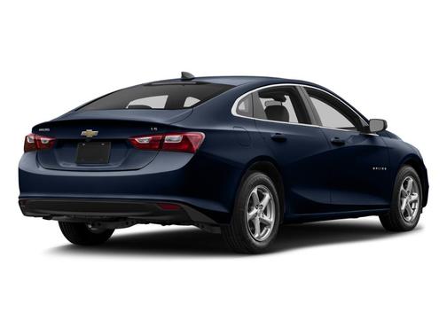 Blue Velvet Metallic 2017 Chevrolet Malibu 1LS