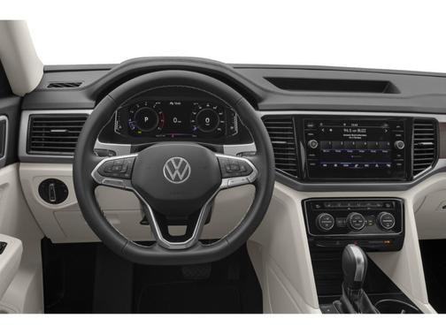 Platinum Gray Metallic 2023 Volkswagen Atlas 2.0T SE w/Technology