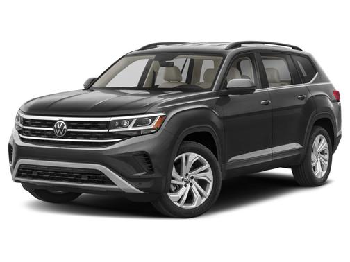 Platinum Gray Metallic 2023 Volkswagen Atlas 2.0T SE w/Technology