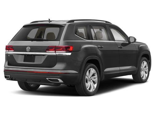 Platinum Gray Metallic 2023 Volkswagen Atlas 2.0T SE w/Technology