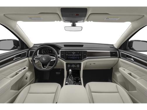 Platinum Gray Metallic 2023 Volkswagen Atlas 2.0T SE w/Technology