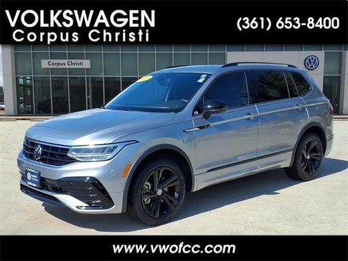 2023 Volkswagen Tiguan 2.0T SE R-Line Black