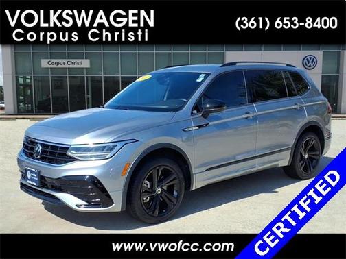 2023 Volkswagen Tiguan 2.0T SE R-Line Black