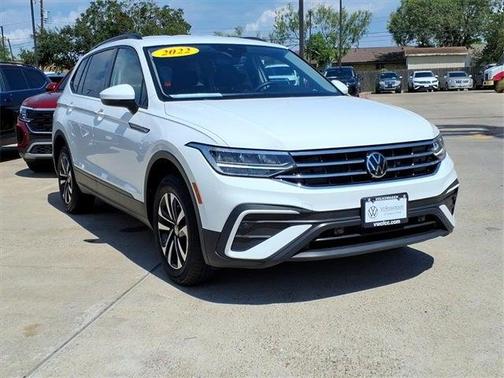 2022 Volkswagen Tiguan 2.0T S