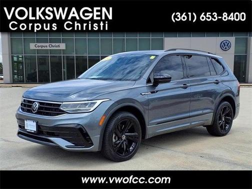 2024 Volkswagen Tiguan 2.0T SE R-Line Black