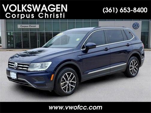 2021 Volkswagen Tiguan 2.0T SE