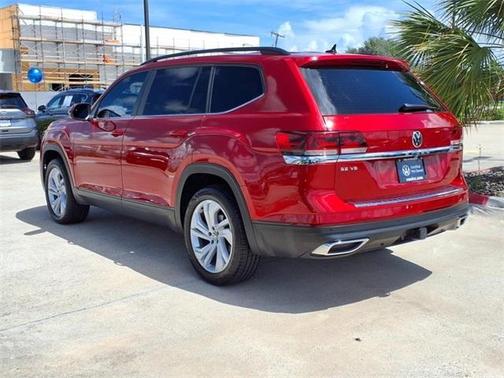 2022 Volkswagen Atlas 3.6L SE w/Technology