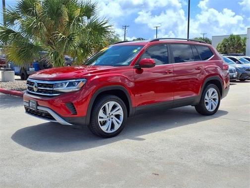 2022 Volkswagen Atlas 3.6L SE w/Technology