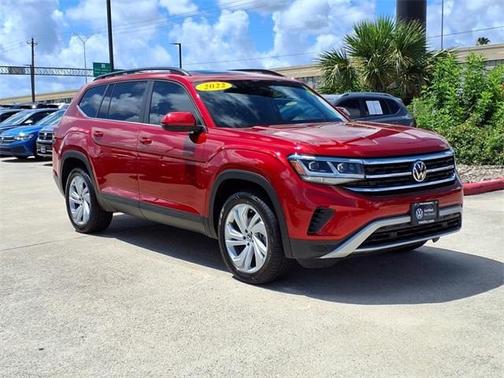 2022 Volkswagen Atlas 3.6L SE w/Technology